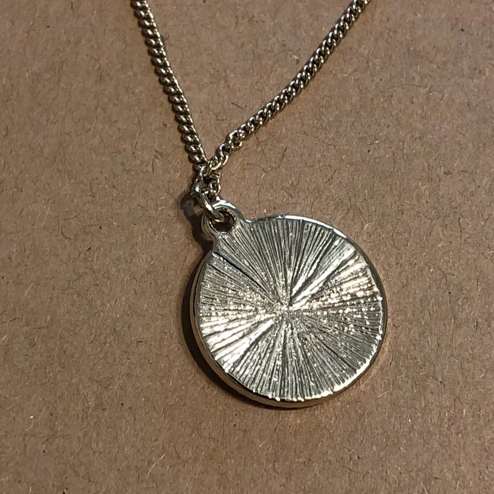 Coin Necklace Gold Tone‎ 18